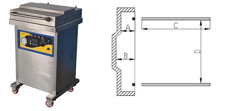 真空包裝機(jī)使用合蓋后不能自動(dòng)吸合解決辦法